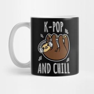 K-Pop and Chill Mug
